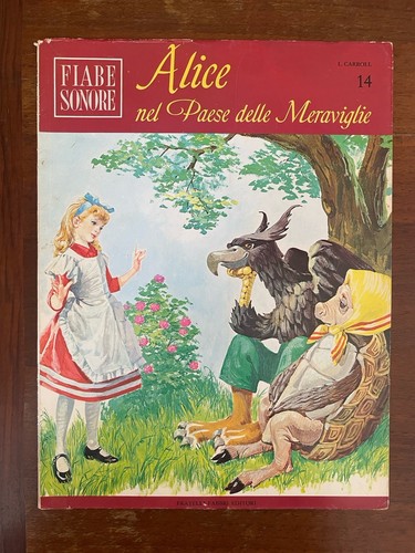 Fiabe sonore alice nel paese - sonore,