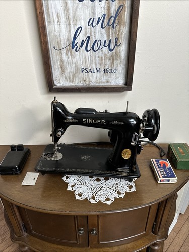 Vtg antique singer - vtg, sewing