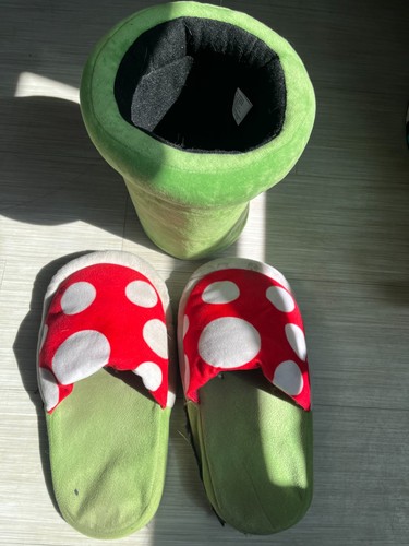 Pantofole peluche piante - , di