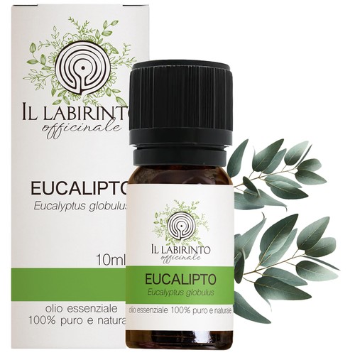 Olio essenziale eucalipto puro - essenziale,