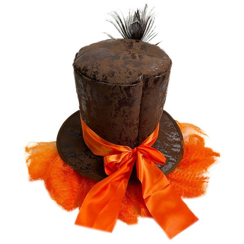 Cappellino carnevale bombetta - cappellino,