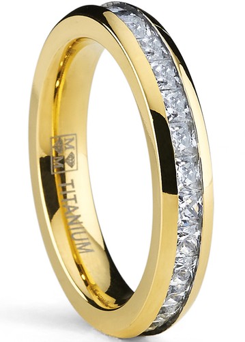 Anello donna titanio - , eternità
