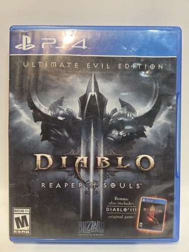 Diablo reaper souls - diablo,