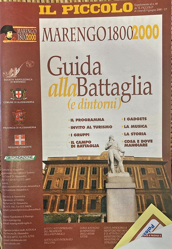 Marengo 1800 2000 - guida, alla