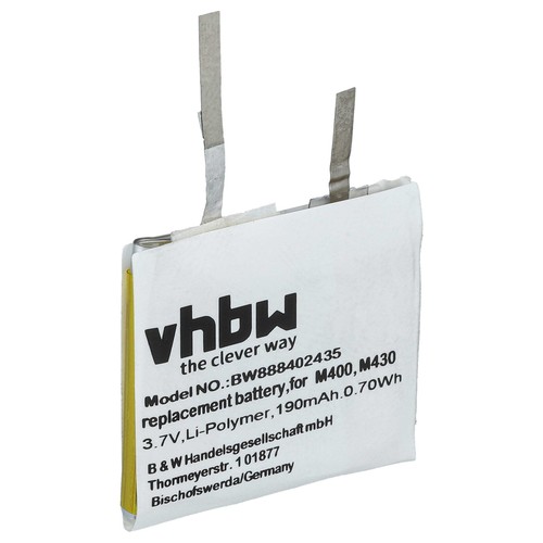 Batteria per polar m430 m400 - polar,