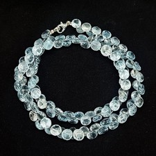 Collana A++ Topazio Blu