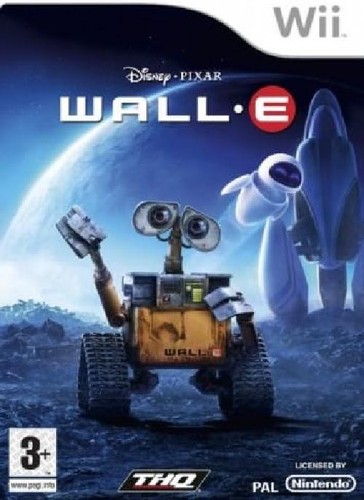 Wii wall disney pixar - wii,