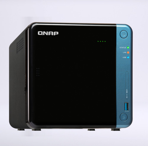 Qnap 453be 8gb ram 16tb - ts-453be,