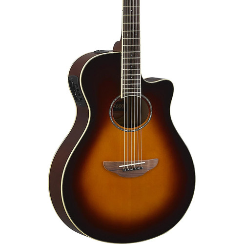 Yamaha apx600 acousticelectric - yamaha,