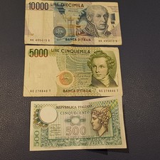 Vecchie lire repubblica - vecchie,