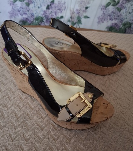 Sandali donna con zeppa - , guess