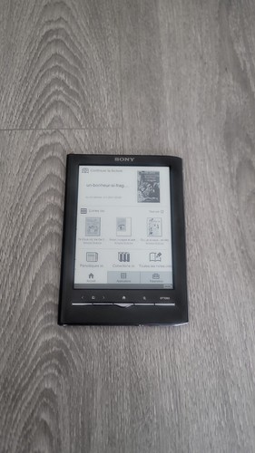 Sony prs 650 digital - sony, ebook