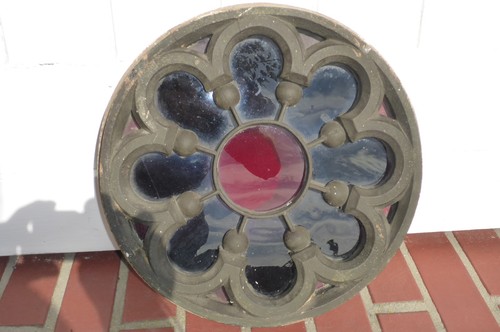 Finestra rotonda storica - , (d