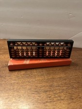 Vintage legno abaco - legno, asta