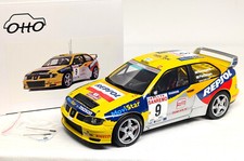 1:18 Otto Mobile Seat Cordoba Evo 2 WRC Sanremo 1999 OT483 NUOVO NEW