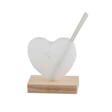 Profumatore CUORE in vetro