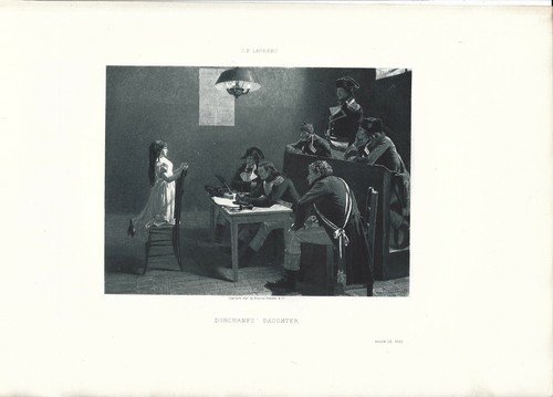 Stampa antica tribunale - stampa,