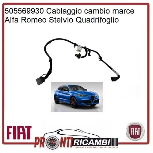 505569930 cablaggio cambio - 505569930,