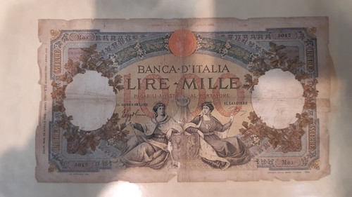 1000 lire capranesi marinare - 1000,
