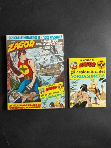 Zagor speciale albetto - zagor,