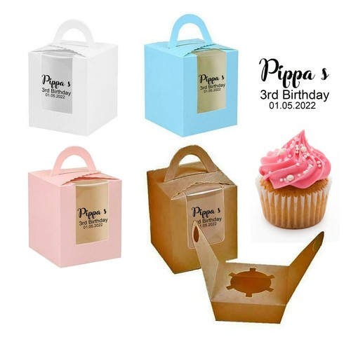 Scatole torta cupcake singole - scatole,