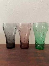 3 bicchieri Coca Cola Italia