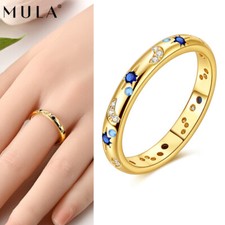 Anello MULA europeo argento