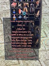 metin2 scudo leonino+9