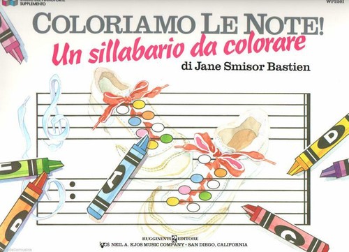 Bastien coloriamo con - -,
