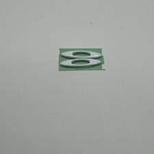 Oakley Radar/FastJacket/Jawbone/Flak2.0 autentico set di icone bianco lucido