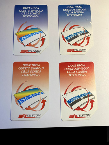 Tessera schede telefoniche - tessera,