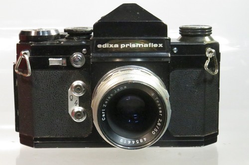 Edixa prismaflex zeiss tessar - edixa,