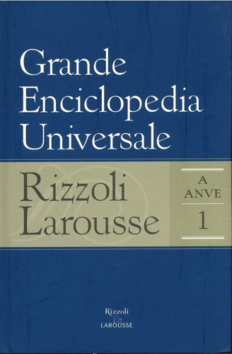 Grande enciclopedia universale - grande,