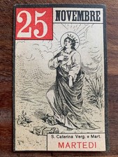 SANTA CATERINA VERGINE E