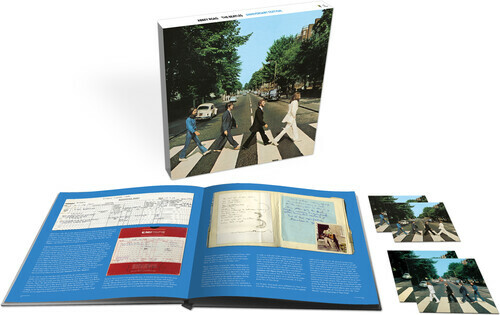 Abbey road anniversary box - road, (box