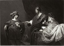 DAVID E LA LETTERA A URIA , di