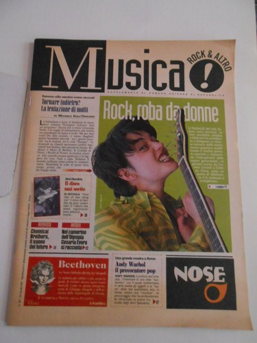 Rivista musica rock altro - rivista-musica, rock&altro