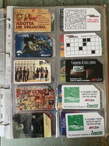 Schede telefoniche - 10,