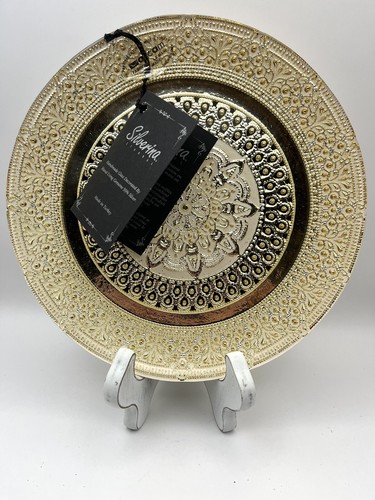 Piatto decorativo silverina - decorativo,