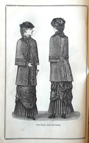 1882 stampa antica moda - 1882,