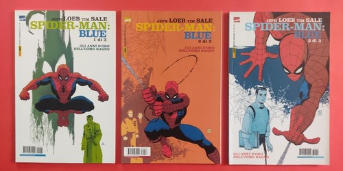 Spider man blue - 1/3, completa