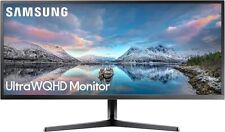 Samsung Monitor SJ55W (S34J552), Flat, 34", 3440x1440 (Ultra WQHD), 21:9