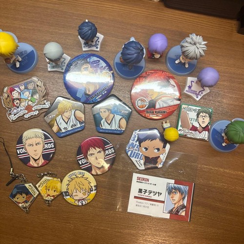 Kuroko basuke figure lot - basuke,