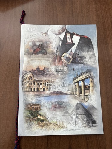 Calendario carabinieri 2019 - calendario,