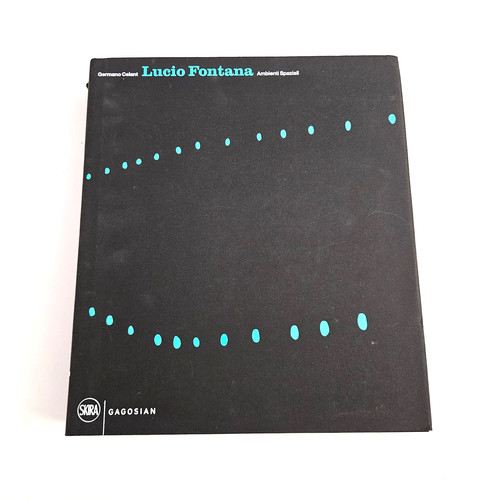 Lucio fontana ambienti - fontana,