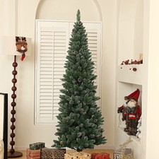 Albero di Natale Slim Innevato