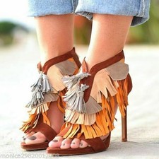 SANDALO ZARA TRICOLORE VERA