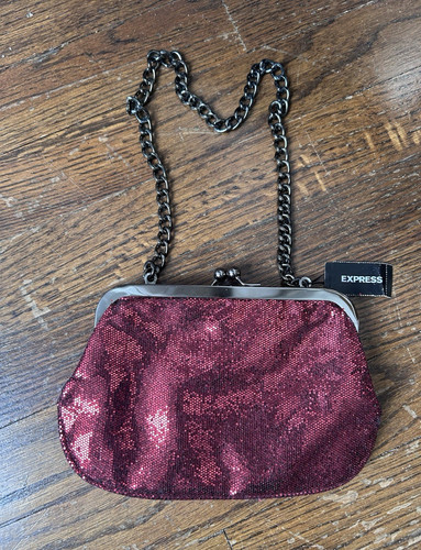 Borsa pochette express rossa - borsa,