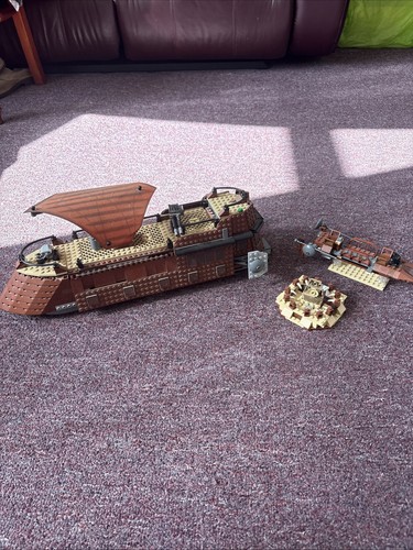 Lego star wars barca - lego, wars: