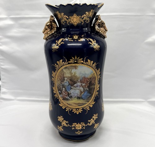 Antico vaso limoges - vaso, francia